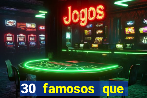 30 famosos que ficaram pobres